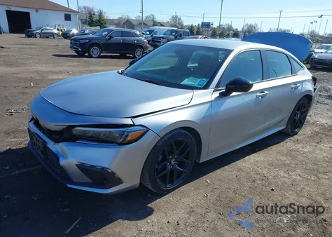 2023 Honda Civic Sport from USA, damaged, VIN 2HGFE2F51PH558070